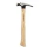 Husky 16 Oz. Hickory Straight Hammer -Husky Shop husky claw hammers n h16shk 64 1000