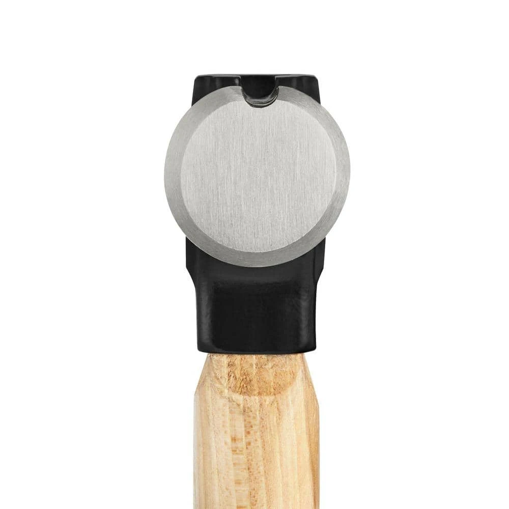 Husky 16 Oz. Hickory Straight Hammer 4 Husky 16 Oz. Hickory Straight Hammer - Image 4