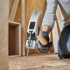 Husky 20 Oz. Hickory Straight Hammer -Husky Shop husky claw hammers n h20shk 40 1000