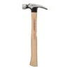 Husky 20 Oz. Hickory Straight Hammer -Husky Shop husky claw hammers n h20shk 64 1000