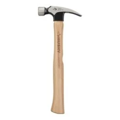 Husky 20 Oz. Hickory Straight Hammer