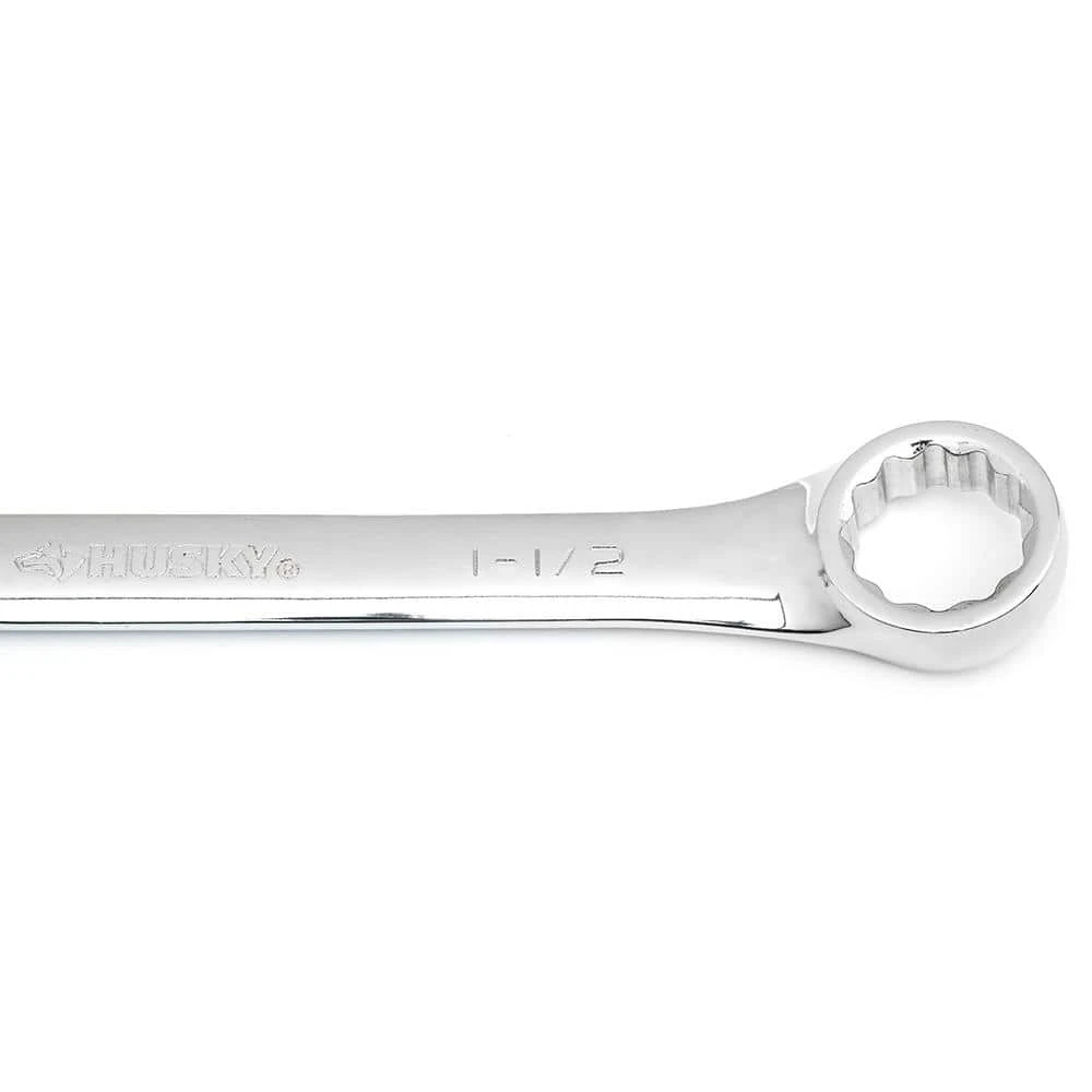 Husky 1-1/2 In. 12-Point SAE Full Polish Combination Wrench 5 Husky 1-1/2 In. 12-Point SAE Full Polish Combination Wrench - Image 5