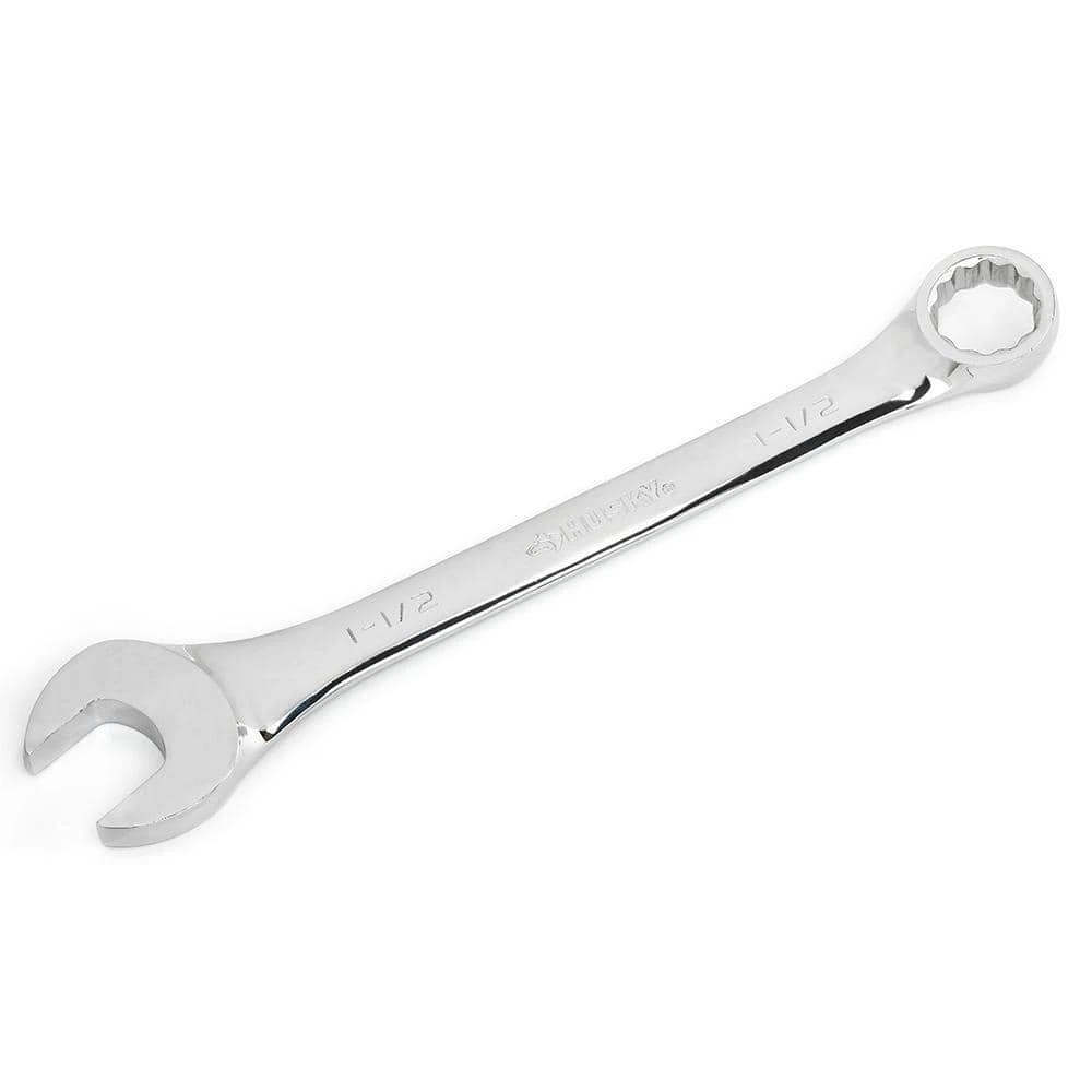Husky 1-1/2 In. 12-Point SAE Full Polish Combination Wrench 1 Husky 1-1/2 In. 12-Point SAE Full Polish Combination Wrench
