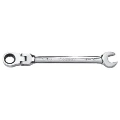 Husky 12 Mm Flex Head Ratcheting Combination Wrench