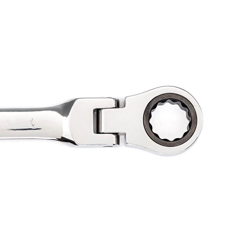 Husky 13 Mm Flex Head Ratcheting Combination Wrench 4 Husky 13 Mm Flex Head Ratcheting Combination Wrench - Image 4