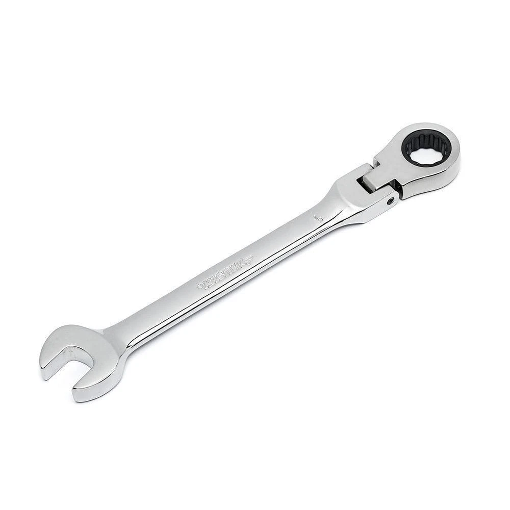 Husky 13 Mm Flex Head Ratcheting Combination Wrench 1 Husky 13 Mm Flex Head Ratcheting Combination Wrench