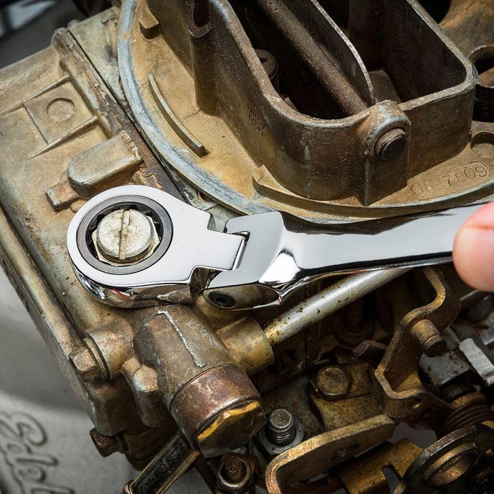 Husky 13 Mm Flex Head Ratcheting Combination Wrench 7 Husky 13 Mm Flex Head Ratcheting Combination Wrench - Image 7