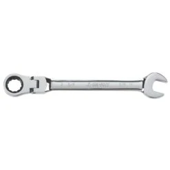 Husky 5/8 In. Flex Head Ratcheting Combination Wrench