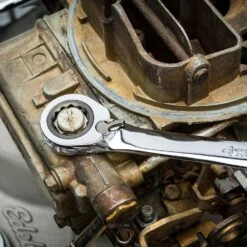 Husky 12 Mm Reversible Ratcheting Combination Wrench -Husky Shop husky combination wrenches hrrw12mm fa 1000