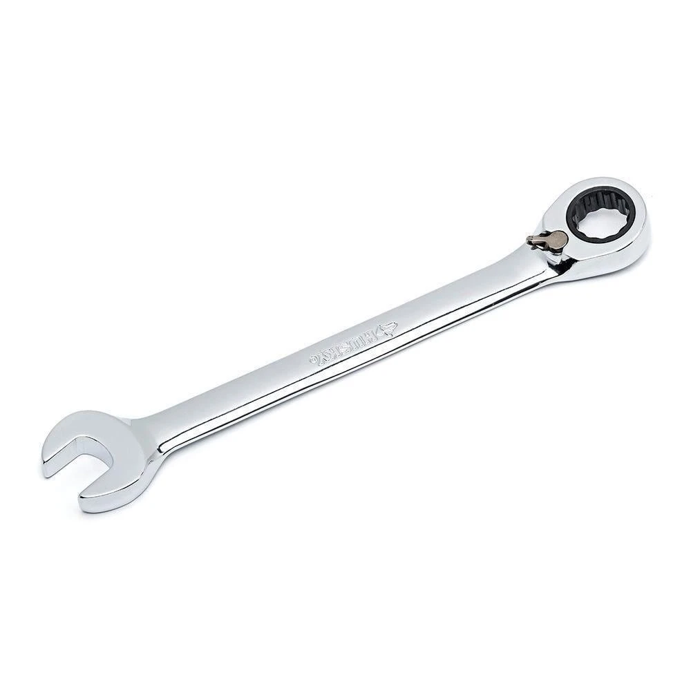 Husky 14 Mm Reversible Ratcheting Combination Wrench 1 Husky 14 Mm Reversible Ratcheting Combination Wrench