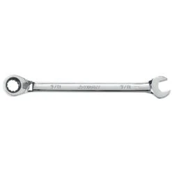 Husky 3/8 In. Reversible Ratcheting Combination Wrench