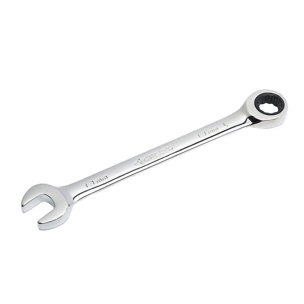 Husky 13 Mm 12-Point Metric Ratcheting Combination Wrench 1 Husky 13 Mm 12-Point Metric Ratcheting Combination Wrench