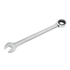 Husky 15/16 In. 12-Point SAE Ratcheting Combination Wrench