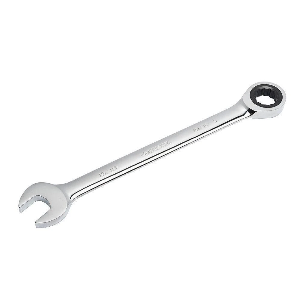 Husky 15/16 In. 12-Point SAE Ratcheting Combination Wrench 1 Husky 15/16 In. 12-Point SAE Ratcheting Combination Wrench