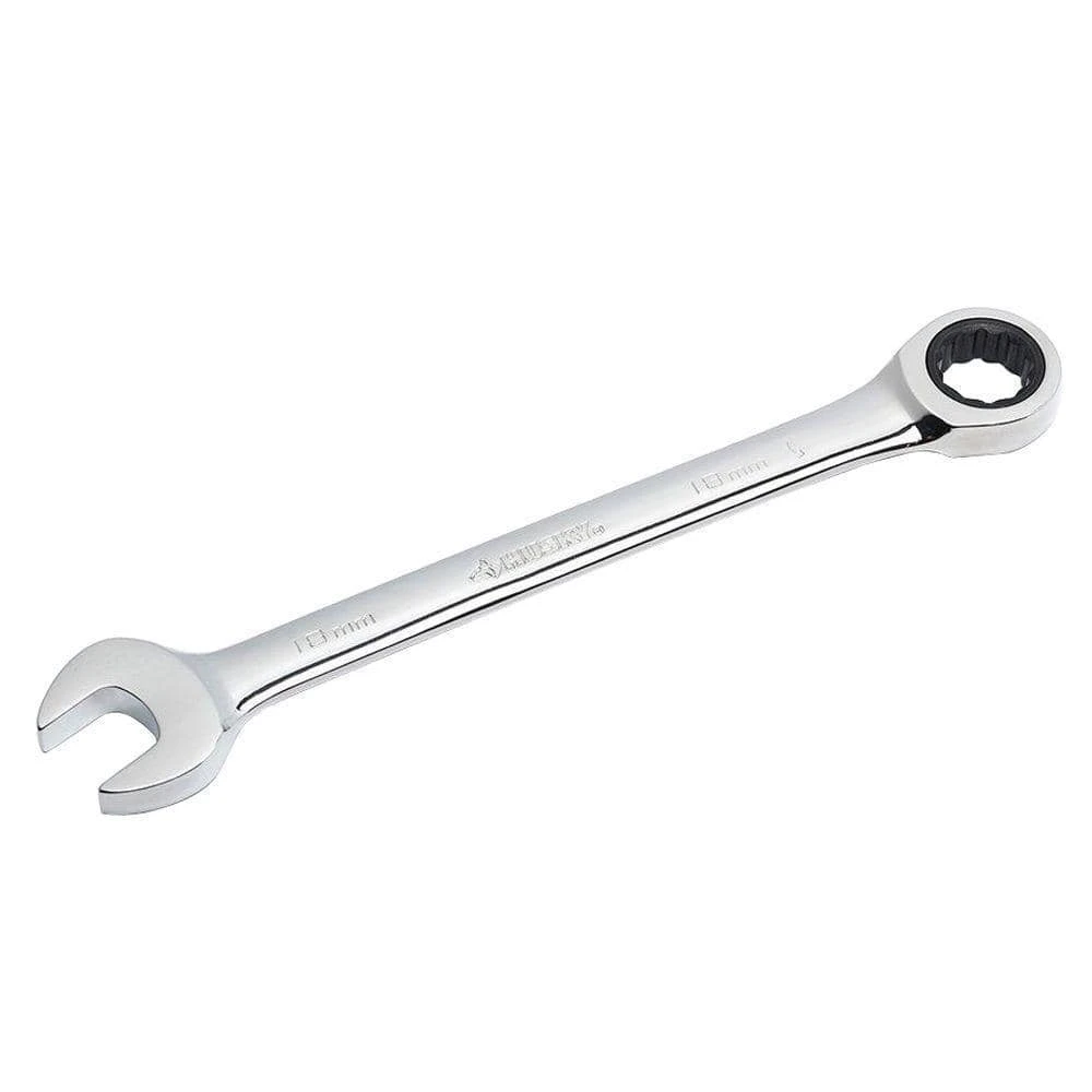 Husky 18 Mm 12-Point Metric Ratcheting Combination Wrench 1 Husky 18 Mm 12-Point Metric Ratcheting Combination Wrench