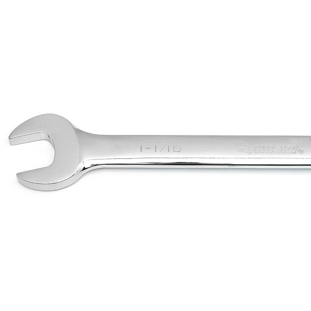 Husky 1-1/16 In. 12-Point Ratcheting Combination Wrench 4 Husky 1-1/16 In. 12-Point Ratcheting Combination Wrench - Image 4