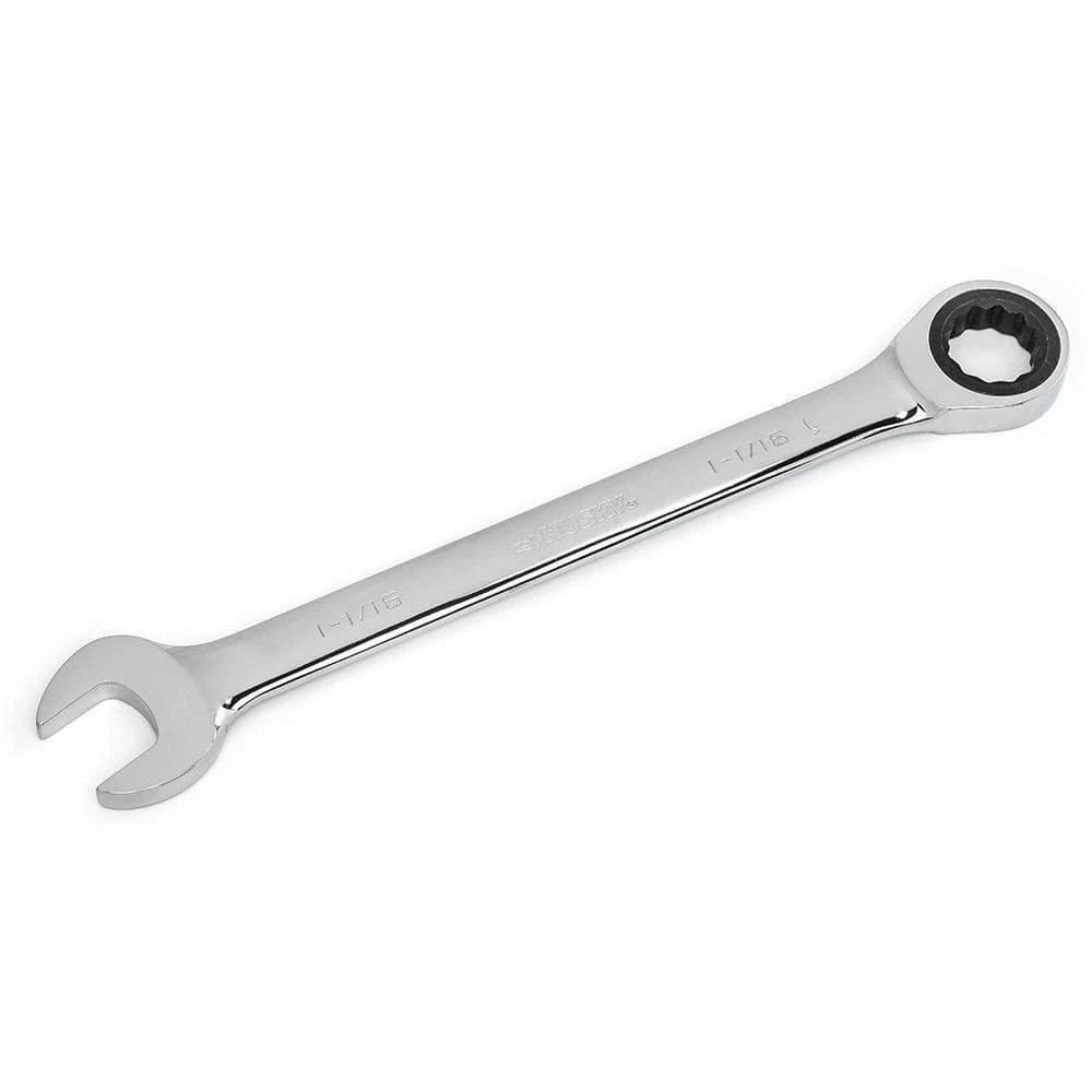 Husky 1-1/16 In. 12-Point Ratcheting Combination Wrench 1 Husky 1-1/16 In. 12-Point Ratcheting Combination Wrench