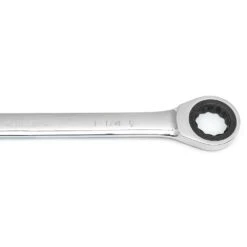Husky 1-1/4 In. 12-Point Ratcheting Combination Wrench -Husky Shop husky combination wrenches hrw1i14 1f 1000