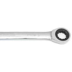 Husky 1-1/8 In. Ratcheting Combination Wrench (12-Point) -Husky Shop husky combination wrenches hrw1i18 4f 1000