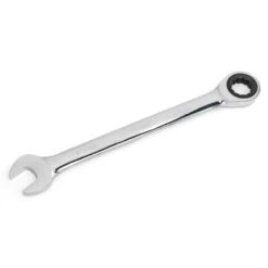 Husky 1-1/8 In. Ratcheting Combination Wrench (12-Point)