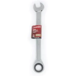 Husky 24 Mm Metric Ratcheting Combination Wrench (12-Point) -Husky Shop husky combination wrenches hrw24mm c3 1000
