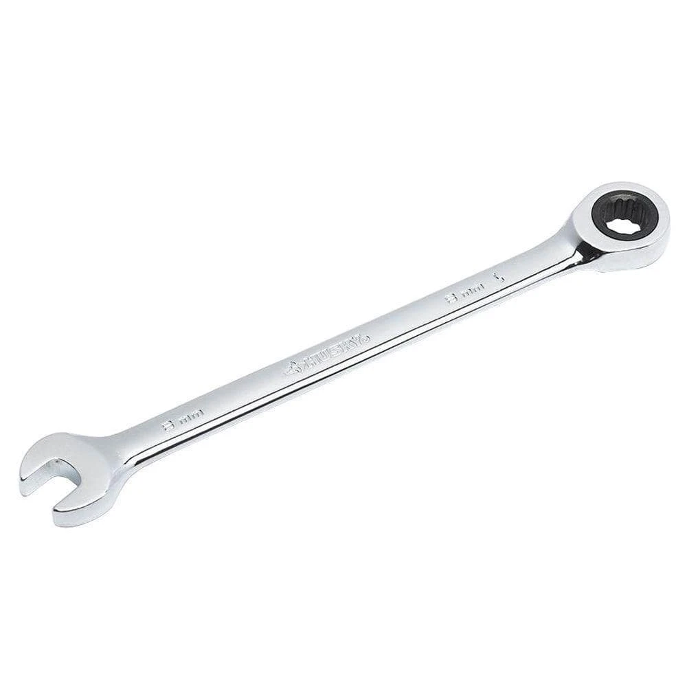 Husky 8 Mm 12-Point Metric Ratcheting Combination Wrench 1 Husky 8 Mm 12-Point Metric Ratcheting Combination Wrench