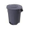 Husky 20 Gal. Grey Heavy Duty Commercial Outdoor Trash Can With Domed Lid -Husky Shop husky commercial trash cans 999 2520 64 1000