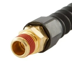 Husky 1/4 In. Field Repairable PU Hose End -Husky Shop husky compressor accessories hda40900 31 1000