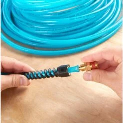 Husky 1/4 In. Field Repairable PU Hose End -Husky Shop husky compressor accessories hda40900 77 1000