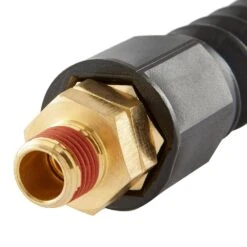 Husky 3/8 In. Field Repairable Hybrid Hose End -Husky Shop husky compressor accessories hda41000 31 1000