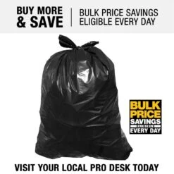Husky 42 Gal. Contractor Bags (100-Count) -Husky Shop husky contractor bags hk42wc050b 2pk 31 1000