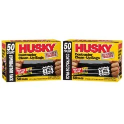 Husky 42 Gal. Contractor Bags (100-Count)