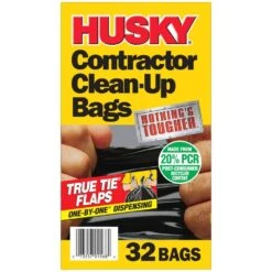 Husky 42 Gal. Heavy-Duty Contractor Clean-Up Bags With 20% PCR (32-Count) 13 Husky 42 Gal. Heavy-Duty Contractor Clean-Up Bags With 20% PCR (32-Count) -Husky Shop husky contractor bags hkr42wc032b 40 1000