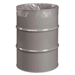 Husky 55 Gal. Heavy-Duty Clear Trash Liners (660-Count) Twelve 55-Count Boxes -Husky Shop husky contractor bags hwy4 55 12pk 4f 1000