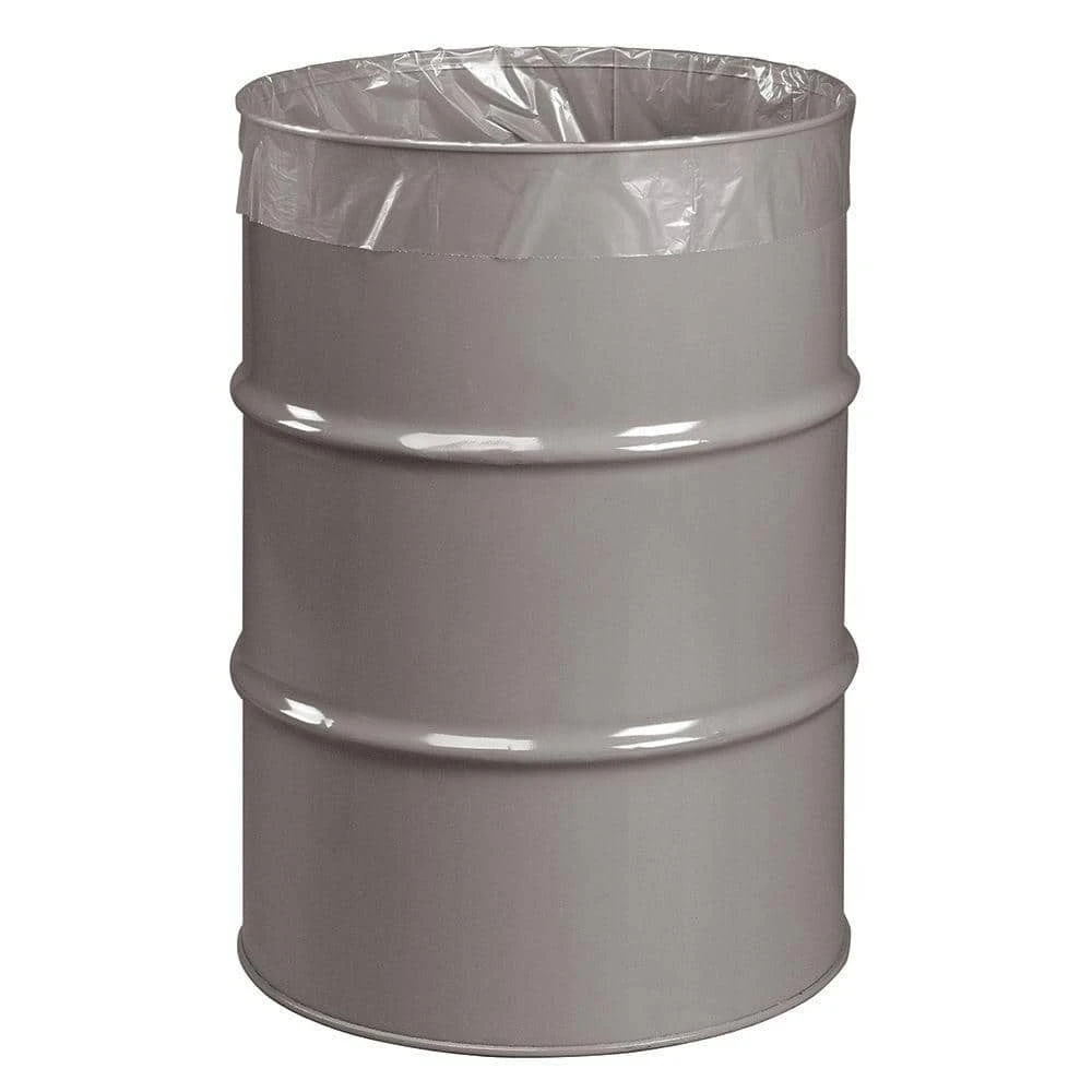 Husky 55 Gal. Heavy Duty Clear Trash Liners (55 Count) 2 Husky 55 Gal. Heavy Duty Clear Trash Liners (55 Count) - Image 2