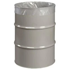 Husky 55 Gal. Ultra Heavy-Duty Clear Trash Liners (55-Count)