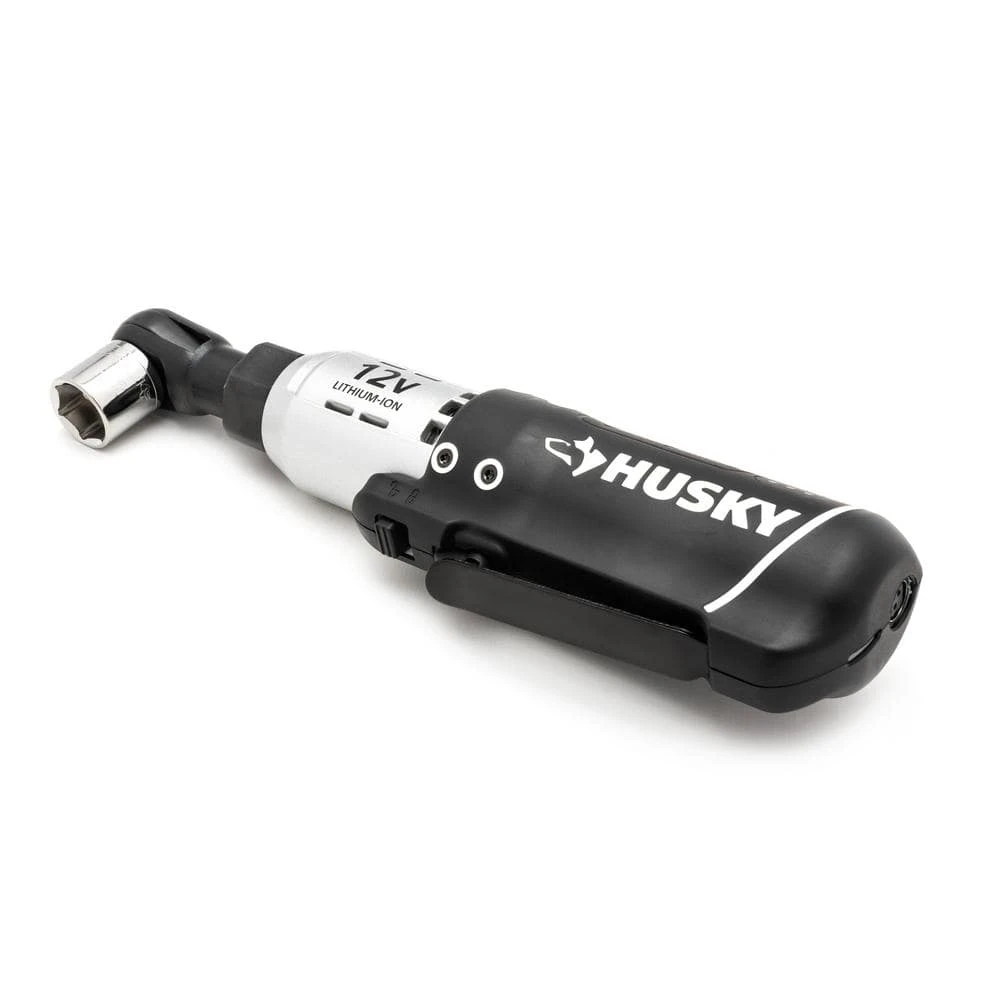 Husky 3/8 In. Drive 12-Volt Lithium-Ion Cordless Ratchet 7 Husky 3/8 In. Drive 12-Volt Lithium-Ion Cordless Ratchet - Image 7