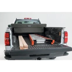 Husky 71 In. Graphite Aluminum Full Size Crossover Truck Tool Box -Husky Shop husky crossover truck tool boxes 102100 65 01 31 1000