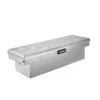Husky 71.36 In. Diamond Plate Aluminum Full Size Crossbed Truck Tool Box -Husky Shop husky crossover truck tool boxes 102100 9 01 64 1000