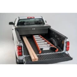 Husky 71 In. Graphite Aluminum Full Size Low Profile Crossover Truck Tool Box -Husky Shop husky crossover truck tool boxes 102101 65 01 31 1000