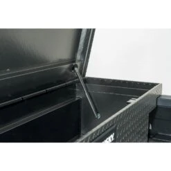 Husky 71 In. Graphite Aluminum Full Size Low Profile Crossover Truck Tool Box -Husky Shop husky crossover truck tool boxes 102101 65 01 4f 1000