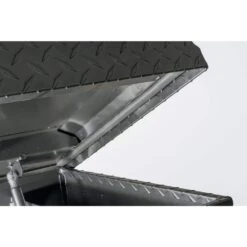 Husky 71 In. Graphite Aluminum Full Size Low Profile Crossover Truck Tool Box -Husky Shop husky crossover truck tool boxes 102101 65 01 c3 1000