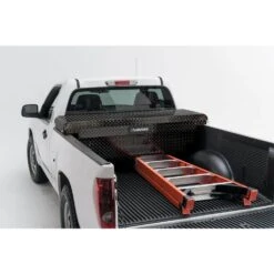 Husky 61 In. Graphite Aluminum Mid-Size Low Profile Crossover Truck Tool Box -Husky Shop husky crossover truck tool boxes 102102 65 01 31 1000