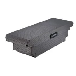 Husky 61 In. Graphite Aluminum Mid-Size Low Profile Crossover Truck Tool Box