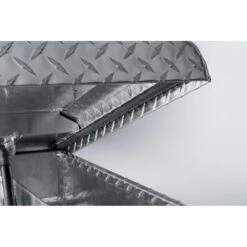 Husky 61.86 In. Diamond Plate Aluminum Low Profile Mid-Size Crossbed Truck Tool Box 14 Husky 61.86 In. Diamond Plate Aluminum Low Profile Mid-Size Crossbed Truck Tool Box -Husky Shop husky crossover truck tool boxes 102102 9 01 44 1000