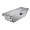 Husky 61.86 In. Diamond Plate Aluminum Low Profile Mid-Size Crossbed Truck Tool Box -Husky Shop husky crossover truck tool boxes 102102 9 01 64 1000