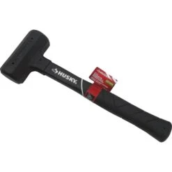 Husky 27 Oz. Dead Blow Rubber Handle Hammer