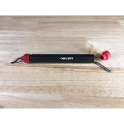 Husky Swivel Blad Deburring Tool With Quick Release Cap And Blade Storage -Husky Shop husky deburring tools 410 197 0111 1f 1000