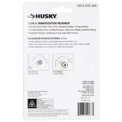 Husky Inner/Outer Reamer For 1/4 In. To 1-1/4 In. Outside Diameter Tubing And Pipe -Husky Shop husky deburring tools 410 267 0111 44 1000