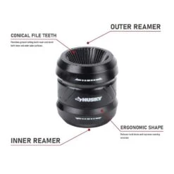 Husky Inner/Outer Reamer For 1/4 In. To 1-1/4 In. Outside Diameter Tubing And Pipe -Husky Shop husky deburring tools 410 267 0111 a0 1000
